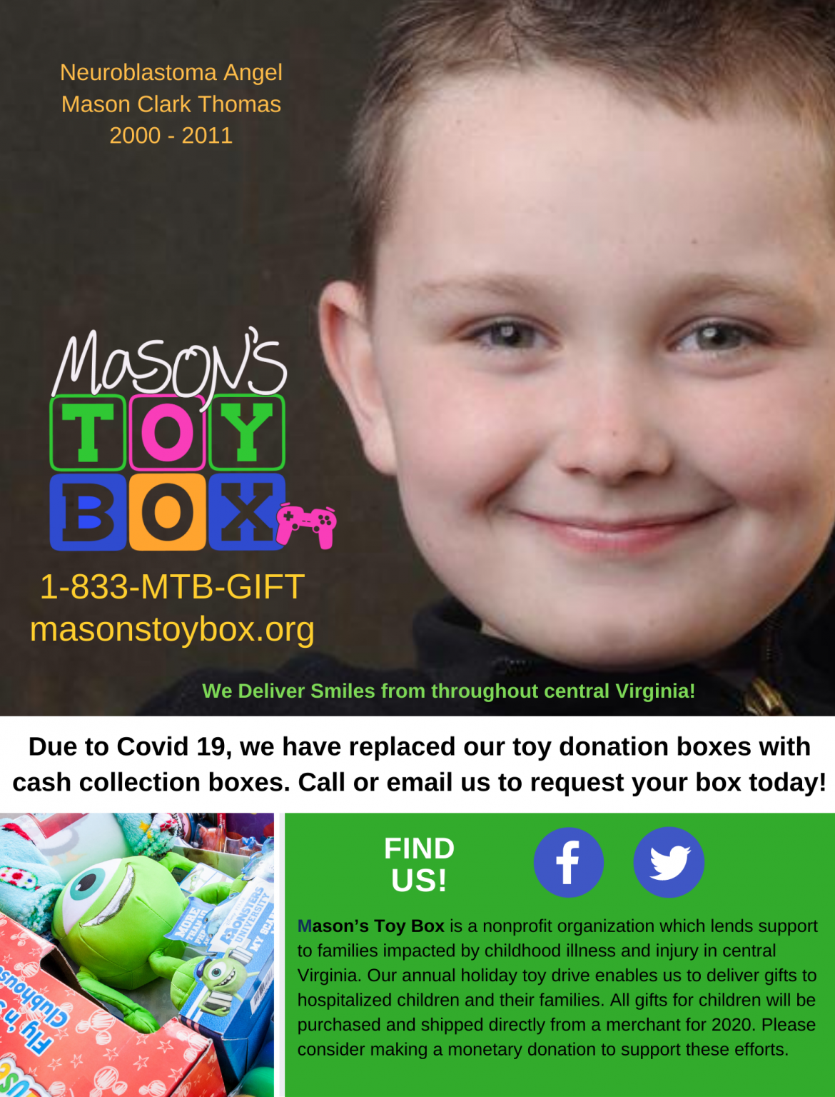 Mason’s Toy Box Foundation
