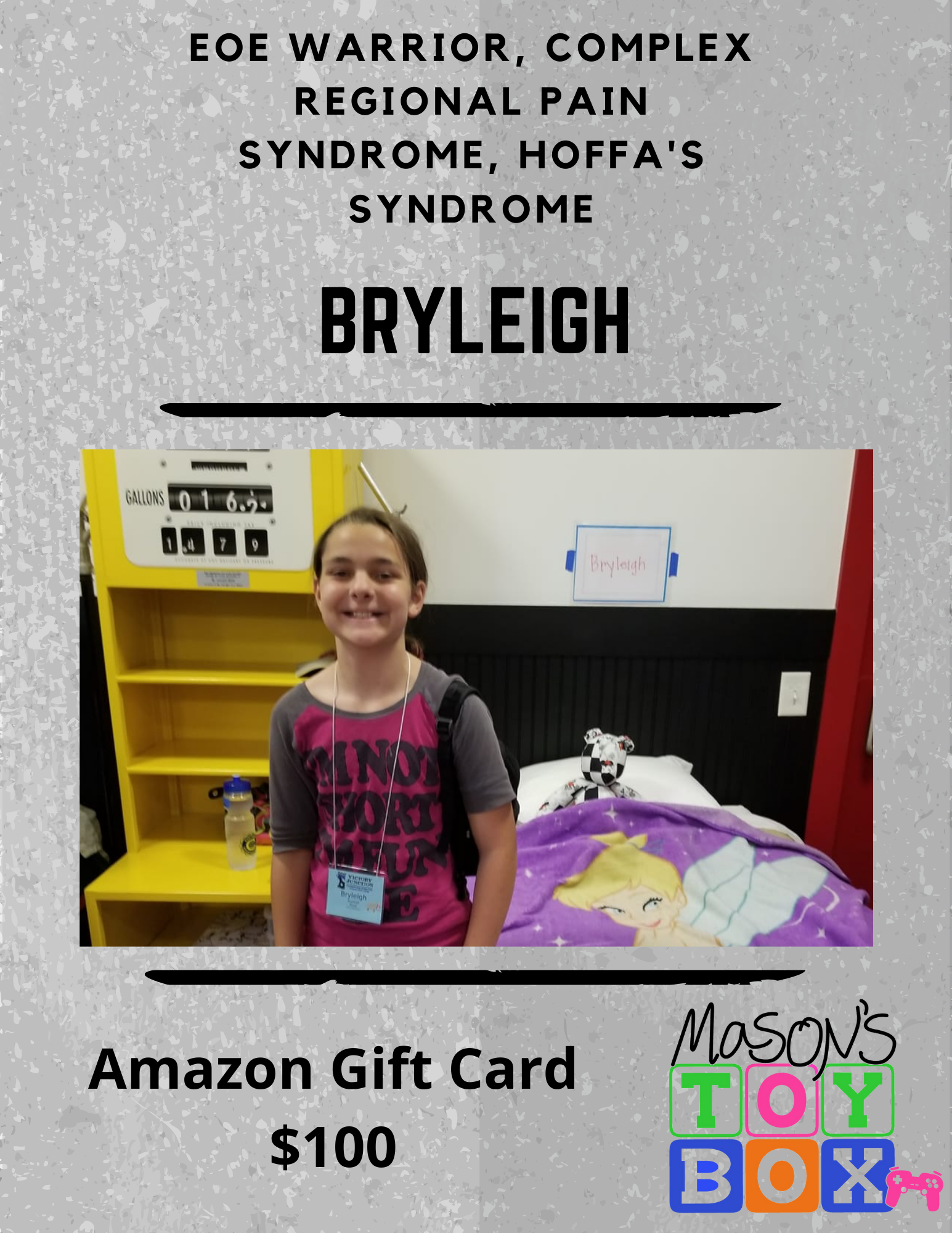 Bryleigh Wish List 2021
