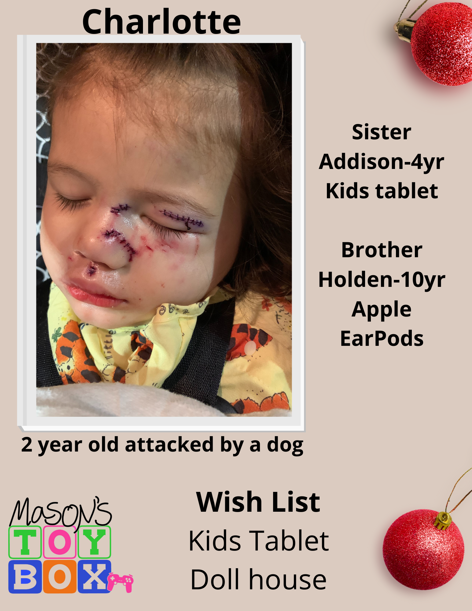 Charlotte Wish List