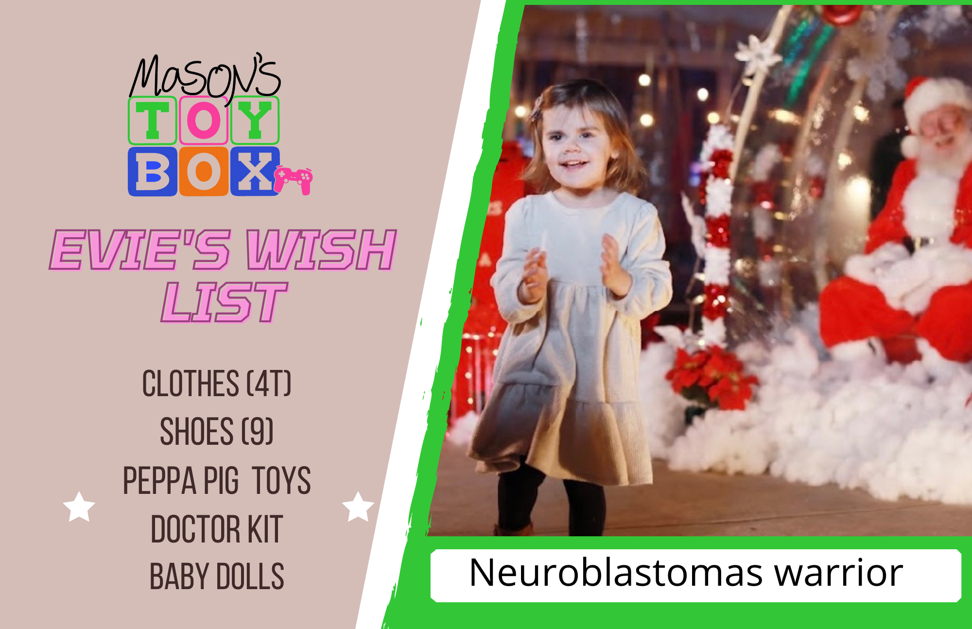 Evie's Wish List