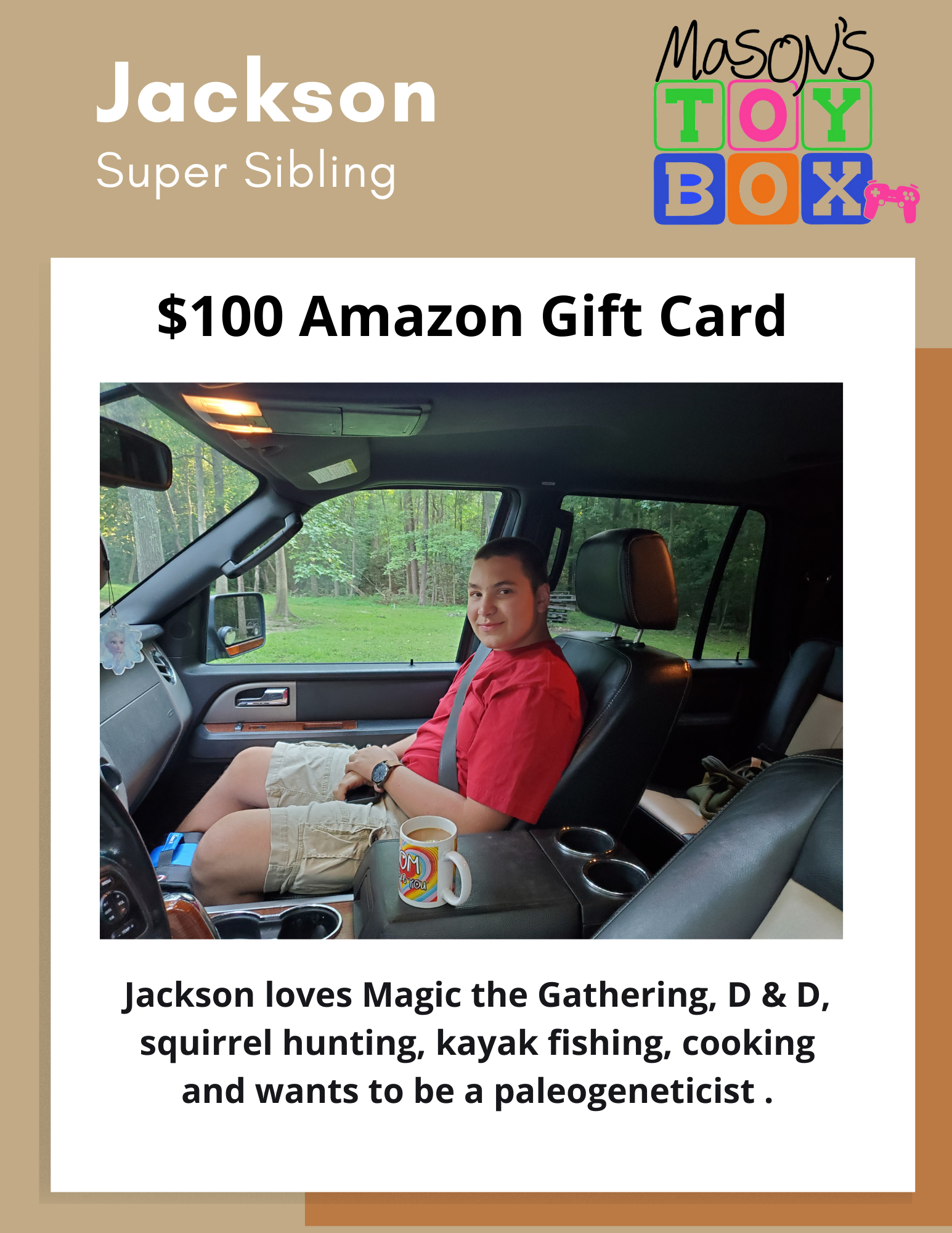 Jackson Wish List