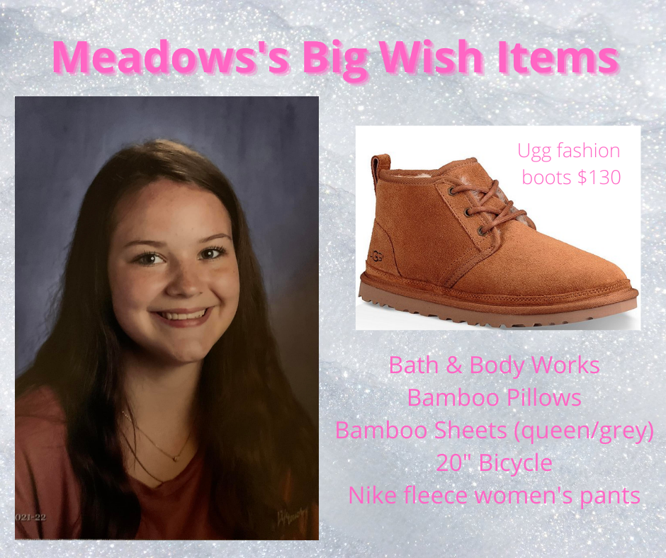 Meadows big wish-2